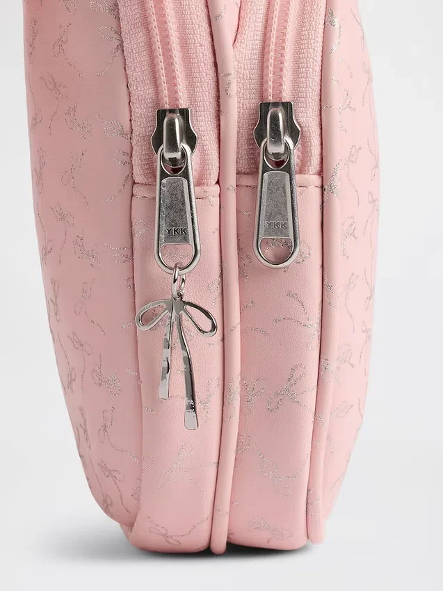 Sac à bandoulière pour enfant avec logo nœud
