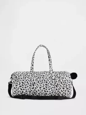Sac de week-end matelassé imprimé pour enfants