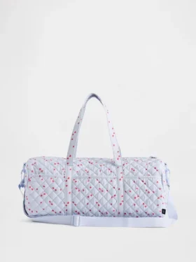 Sac de week-end matelassé imprimé pour enfants