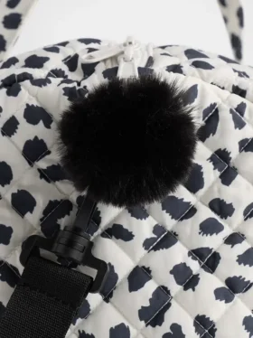 Sac de week-end matelassé imprimé pour enfants