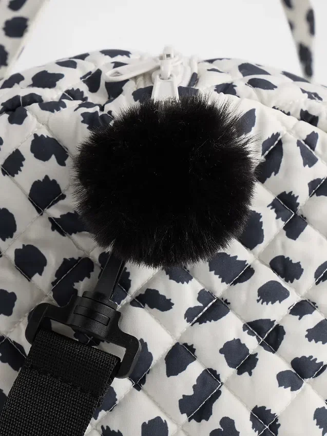 Sac de week-end matelassé imprimé pour enfants