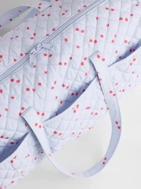 Sac de week-end matelassé imprimé pour enfants