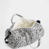 Sac de week-end matelassé imprimé pour enfants