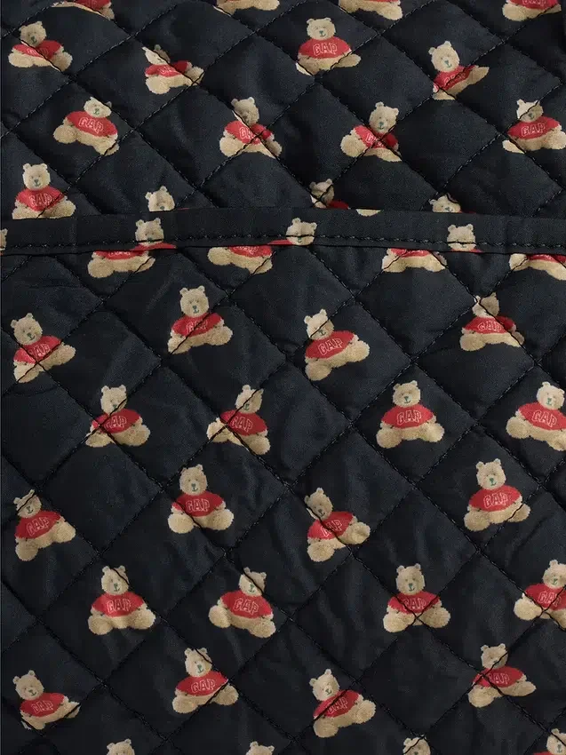 Sac de week-end matelassé pour enfants « Brannan Bear »