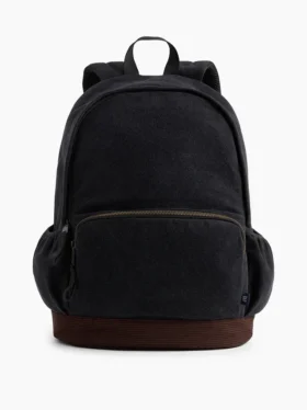 Sac à dos en denim et velours côtelé pour enfants