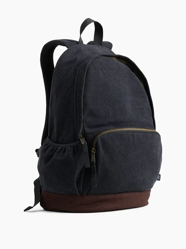 Sac à dos en denim et velours côtelé pour enfants
