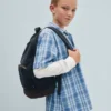 Sac à dos en denim et velours côtelé pour enfants