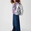 Sac à dos pour enfants avec breloques métalliques