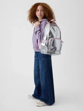 Sac à dos pour enfants avec breloques métalliques