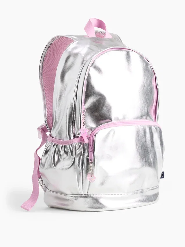 Sac à dos pour enfants avec breloques métalliques