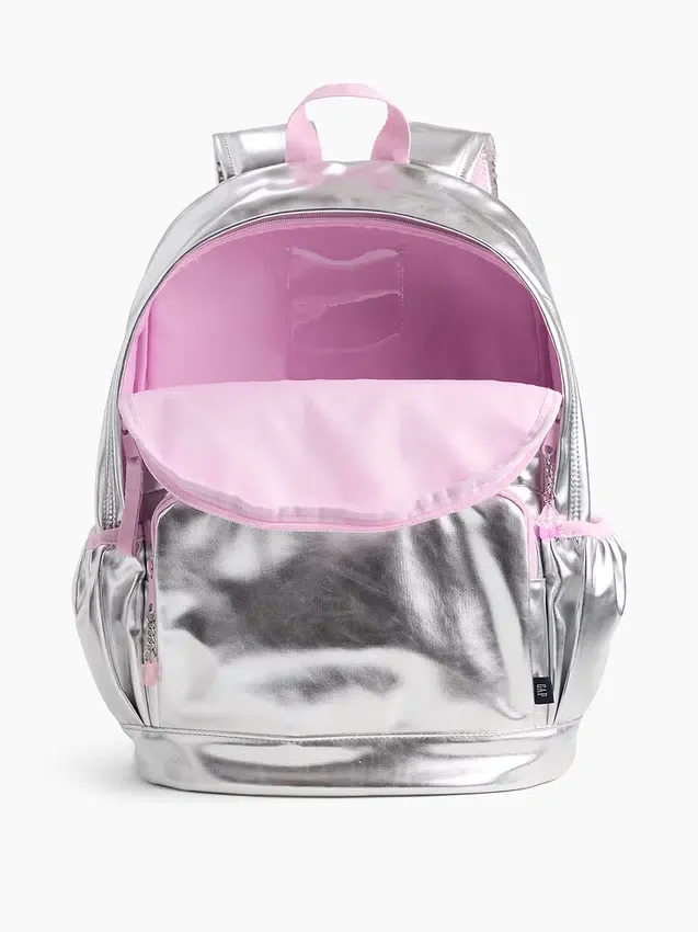 Sac à dos pour enfants avec breloques métalliques