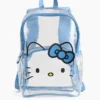 Sac à dos transparent Hello Kitty pour enfants