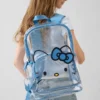 Sac à dos transparent Hello Kitty pour enfants