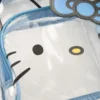 Sac à dos transparent Hello Kitty pour enfants