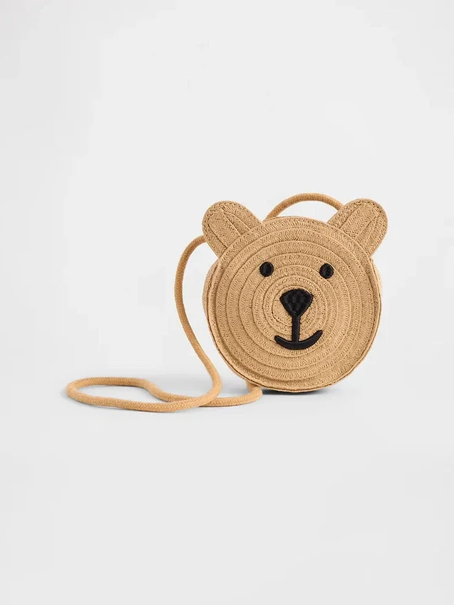 Sac en paille Brannan Bear pour tout-petits