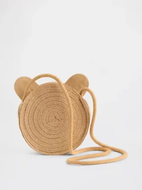 Sac en paille Brannan Bear pour tout-petits