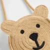 Sac en paille Brannan Bear pour tout-petits