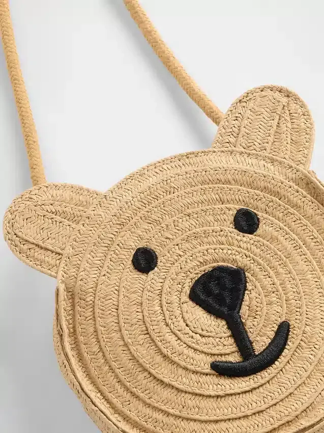 Sac en paille Brannan Bear pour tout-petits