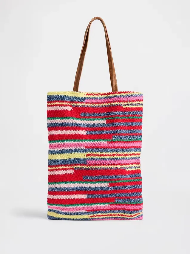 Sac fourre-tout au crochet