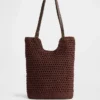 Sac fourre-tout au crochet