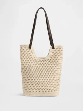 Sac fourre-tout au crochet
