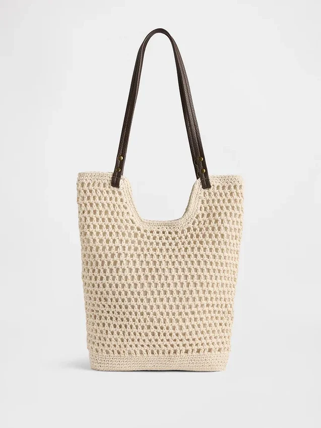 Sac fourre-tout au crochet