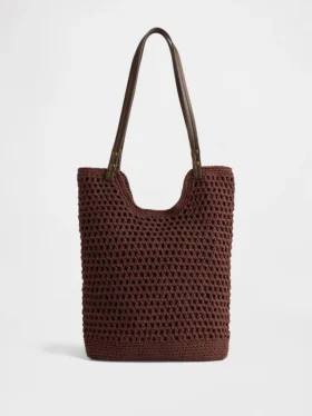 Sac fourre-tout au crochet