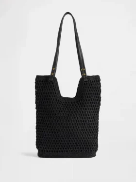 Sac fourre-tout au crochet