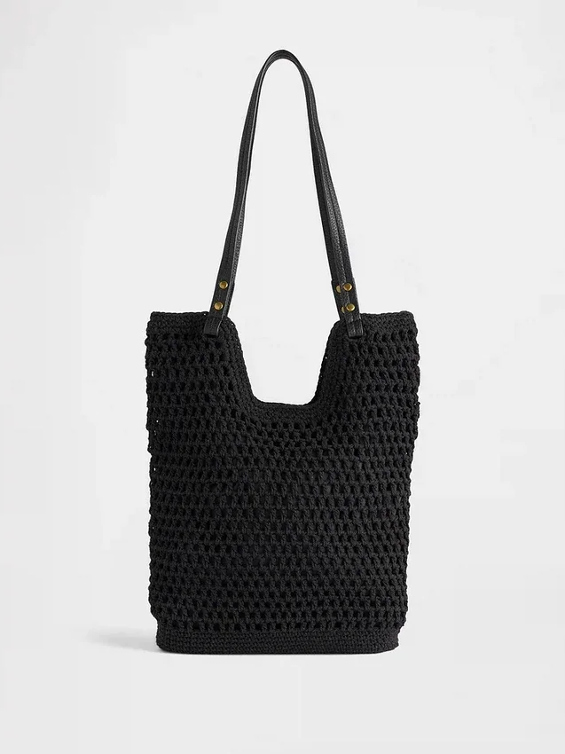 Sac fourre-tout au crochet
