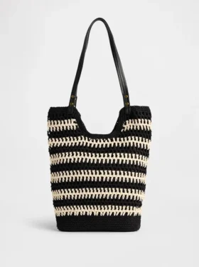 Sac fourre-tout au crochet