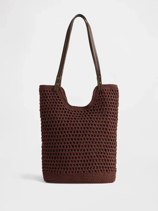 Sac fourre-tout au crochet