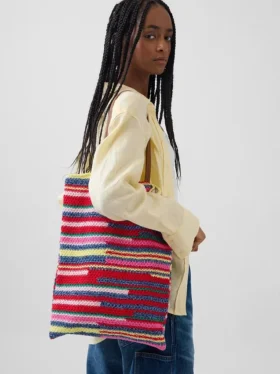 Sac fourre-tout au crochet