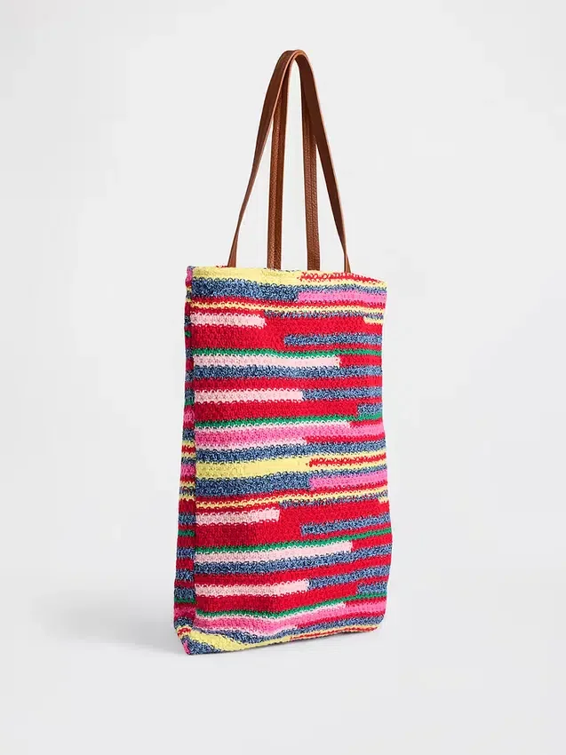 Sac fourre-tout au crochet