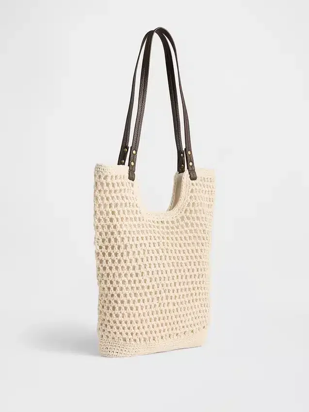 Sac fourre-tout au crochet
