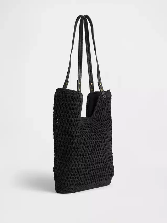 Sac fourre-tout au crochet