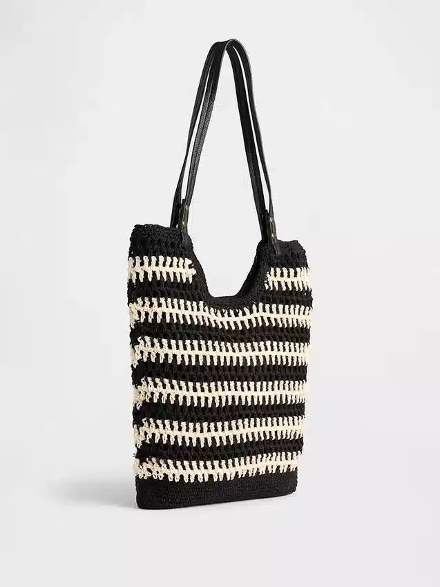 Sac fourre-tout au crochet