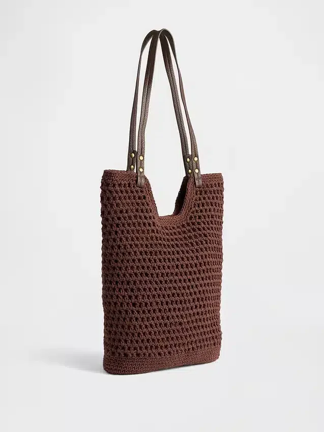 Sac fourre-tout au crochet