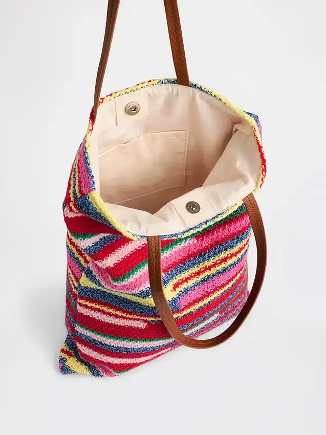 Sac fourre-tout au crochet