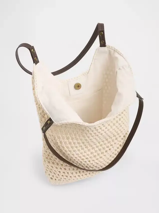 Sac fourre-tout au crochet
