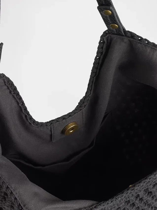 Sac fourre-tout au crochet