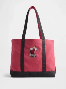 Sac fourre-tout avec logo des Miami Heat de la NBA