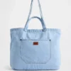 Sac fourre-tout en denim