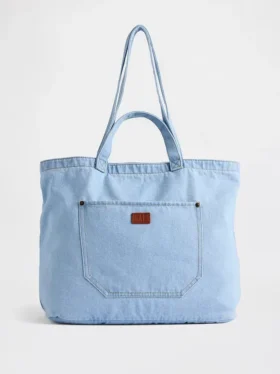 Sac fourre-tout en denim