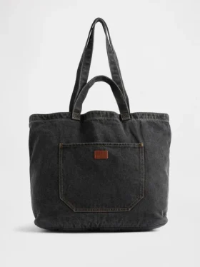Sac fourre-tout en denim