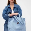 Sac fourre-tout en denim