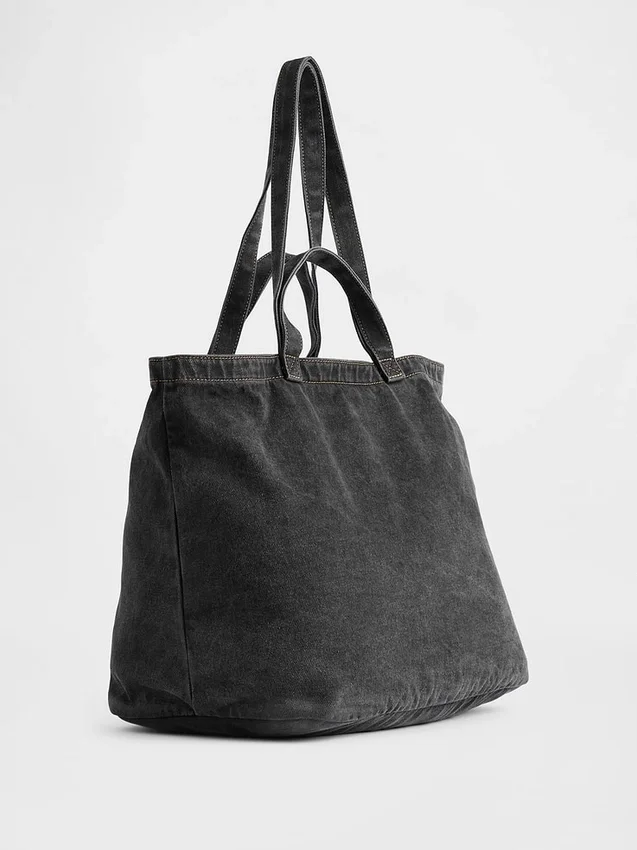 Sac fourre-tout en denim