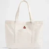 Sac fourre-tout en denim avec logo Brannan Bear