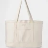 Sac fourre-tout en denim GAP avec logo