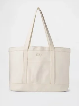 Sac fourre-tout en denim GAP avec logo