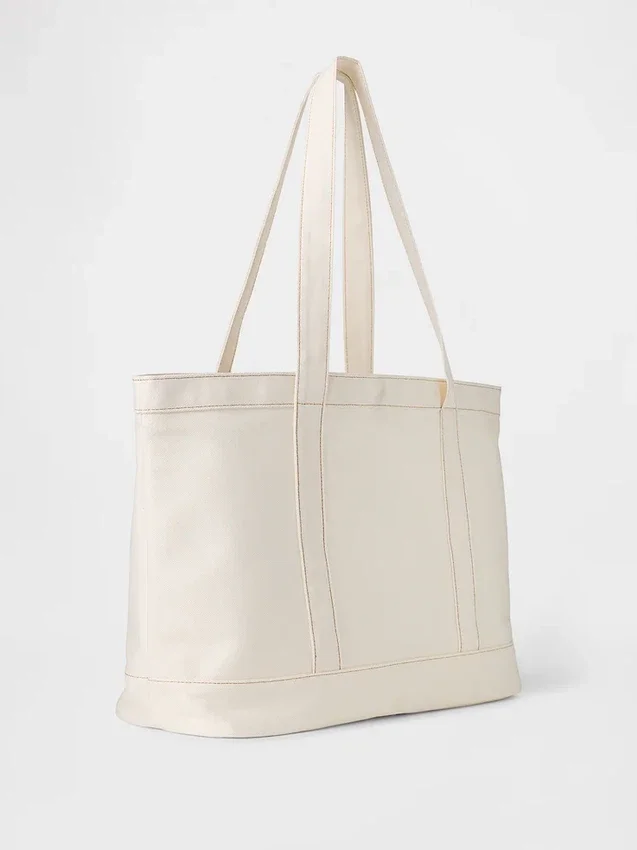 Sac fourre-tout en denim GAP avec logo